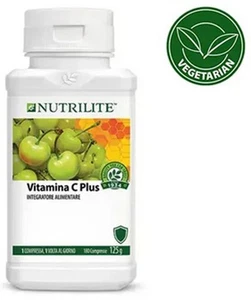 Vitamina C Plus Formato Famiglia 180 cp Nutrilite Rilascio Progressivo Naturale - Foto 1 di 1
