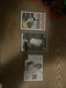 Legendary Yogi Berra Cards X3 - Bild 1 von 2