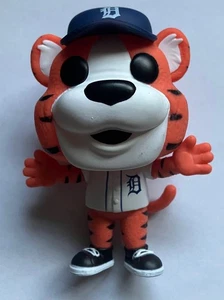 Funko Pop Paws Detroit Tigers White Jersey MLB Mascot 11 - Picture 1 of 2