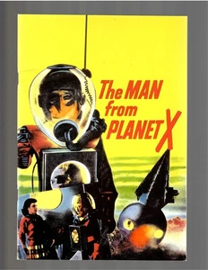MAN FROM PLANET X - (1987) REPRINT OF FAWCETT MOVIE COMICS #15 - 1951 FILM ADAPT - Bild 1 von 11