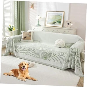Non Slip Sofa Covers Couch Covers for 3 Cushion Couch Sofa Pet Friendly - Picture 1 of 8