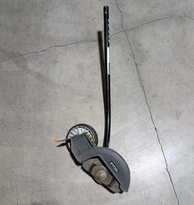 Ryobi Expand It 8 in Edger Attachment Universal Steel Straight Shaft RYEDG12VNM - Picture 1 of 7