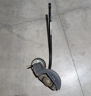 Ryobi Expand It 8 in Edger Attachment Universal Steel Straight Shaft RYEDG12VNM - Image 1 of 4