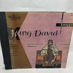 Arthur Honegge, Orchestre National De La Radiodiffusion Francaise - King David - Picture 1 of 4