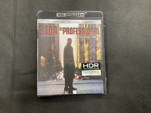 Léon: the Professional (Ultra HD, 1994) Factory Sealed Free Shipping 4K Blu-ray - Bild 1 von 2
