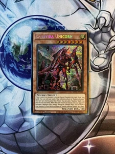 (AY) Yugioh Kashtira Unicornio MP23-EN164 Secreto Raro 1ª Edición VLP - Imagen 1 de 2