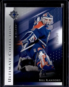 Bill Ranford 2024-25 UD Ultimate Legends /149 #87 Edmonton Oilers - Bild 1 von 2