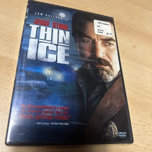 -Jesse Stone: Thin Ice (DVD, 2009) - Brand New Factory Sealed - Bild 1 von 2