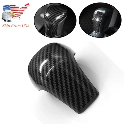 Gear Shift Knob Head Cover Trim Sticker For Toyota  Land Cruiser 2015 2016-2020 Foto 1 de 4