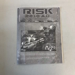 RISK 2210 AD Brettspiel Ersatzanleitung Handbuch - Bild 1 von 3