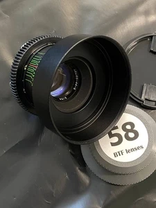 Lente de cine HELIOS 44-2 2/58 mm ARRI PL montura — bokeh y destello púrpura anamórfico - Imagen 1 de 11