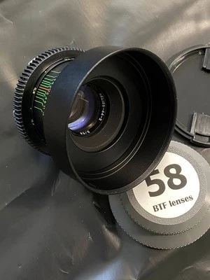 HELIOS 44-2 2/58mm ARRI PL Mount Cinema Lens — Anamorphic Purple Bokeh & Flare - Image 1 of 4