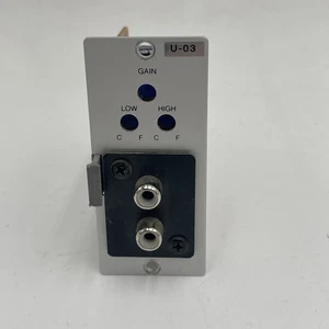 TOA U-03 AUX Verstärker mit Tonmodul 900 Serie - Bild 1 von 7