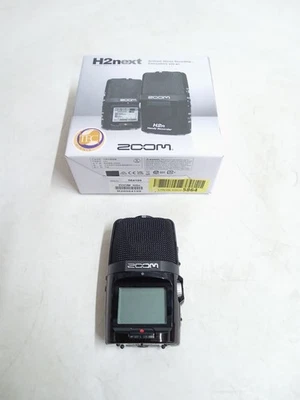 Zoom H2n Handy Rekorder Linear Pcm Rekorder Farbe Schwarz Von Japan Neu - Bild 1 von 4