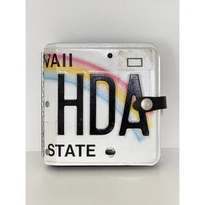 Little Earth Hawaii License Plate CD/DVD Holder Case - Picture 1 of 3