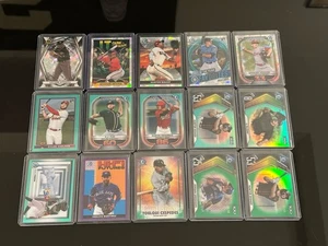 2020/2021/2022 Bowman SERIAL NUMBERED Insert Refractor Lot (15) Read for Details - Bild 1 von 22