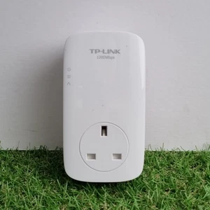 Adaptateur CPL Gigabit Passsthrough TP Link TL-PA8010P AV1300 Add On Single - Photo 1/4