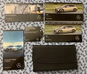 2024 MERCEDES EQE SUV OWNERS MANUAL 350+ 350 500 4MATIC PHEV P294 FULL OEM SET - Picture 1 of 22