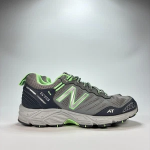Zapatillas de Trail Running New Balance 573 Gris Azul Marino Verde Todo Terreno Para Mujer Talla 7 B - Imagen 1 de 11