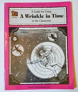 A Guide for Using a Wrinkle in Time in the Classroom TCM403 Reprinted 2000 - Picture 1 of 1