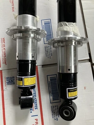 2X Amortiguadores magnéticos DELANTEROS aptos para Ferrari 599 GTB GTO Fiorano Sa Aperta Foto 1 de 4