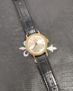 Timex Sprite 1978 vintage esfera y caja tono dorado de 30 mm (23160-02478) - Imagen 1 de 12