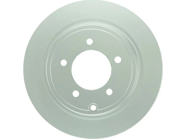 Rotor de freno trasero para Dodge Caliber 2008-2009 2,4 L 4 cilindros turboalimentado WM443JX Foto 1 de 1