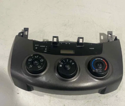 2006-2012 Toyota Rav4 AC A/C Heater Manual Climate Control Temperature Oem Foto 1 de 4