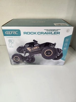 Control remoto de metal Rock Crawler 1:16 la escala 4x4 cepillo todoterreno Truggy Nuevo en caja Foto 1 de 4