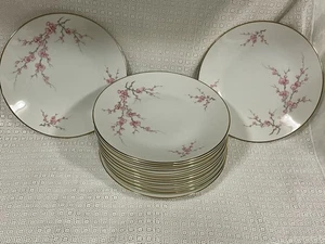 12 Stück Salat, Dessertteller Lorenz Hutschenreuther Mandelblüte 7-1/2" - Bild 1 von 4