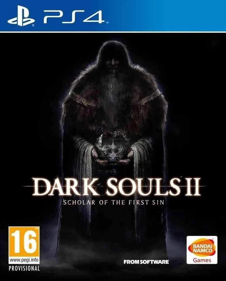 Dark Souls II Scholar of the First Sin PS4   * NEW & SEALED SONY PLAYSTATION 4 * - Image 1 of 1