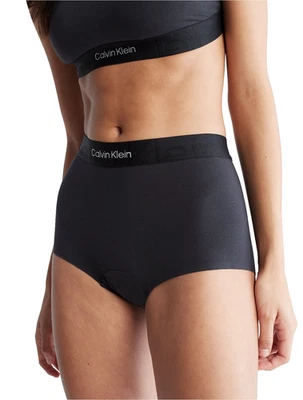 Shorts masculinos femininos Calvin Klein (X-pequeno) MONOLITO ALGODÃO QF6994-001 novo com etiquetas - Imagem 1 de 4