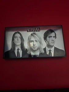 Nirvana - With The Lights Out 2004 Box Set Metal Cover 3 CDs & DVD No Booklet - Picture 1 of 4