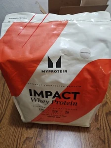 MyProtein IMPACT Whey Protein UNFLAVORED - 5.5 lb /2.5 kg - sealed - exp 01/26 - Picture 1 of 3