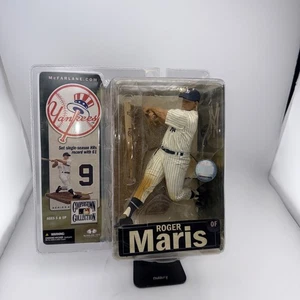 New York Yankees Roger Maris 2007 MLB McFarland Cooperstown Collection Series 4 - Bild 1 von 5