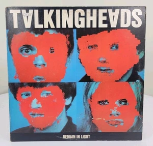 Talking Heads - Remain In Light - LP Vinyl Record 1980 SRK 6095 - Picture 1 of 21