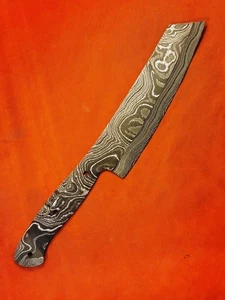 ALABAMA DAMAST STAHL KNÜPPEL KLINGE ROHLING, MESSERHERSTELLUNG ZUBEHÖR - 12-1/4" OAL  - Bild 1 von 4