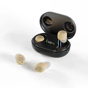 Rechargeable Hearing Aids for Seniors with Noise Cancelling with Volume Control - Bild 1 von 12