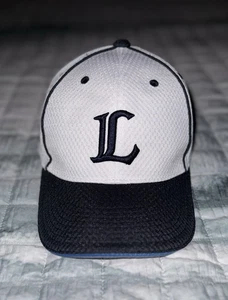 Majestic Brand Japan’s Saitama Seibu Lions Baseball Cap. Weiß & Blau Verstellbar - Bild 1 von 11