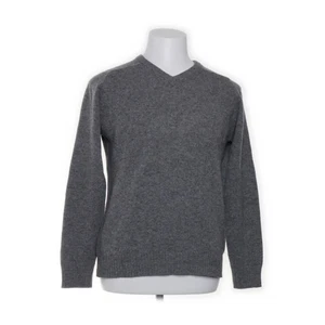 Springfield, Strickpullover, Größe: M, Grau, Wolle, Einfarbig, Feinstrick #1Y2 - Bild 1 von 5