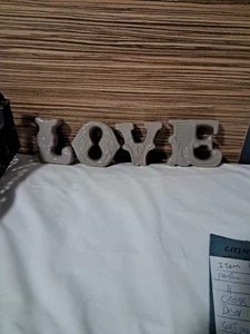Espositore lettere amore in ceramica - Foto 1 di 18