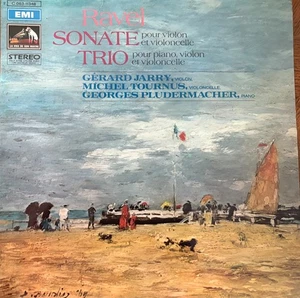 GERARD JARRY - MICHEL TOURNUS - GEORGES PLUDERMACHER / RAVEL / EMI - Picture 1 of 1