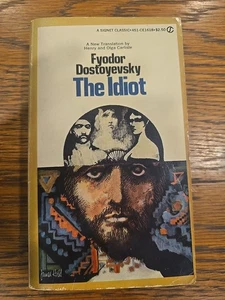 The Idiot By Fyodor Dostoyevsky 1969 Vintage Paperback Translated By Henry &... - Imagen 1 de 6
