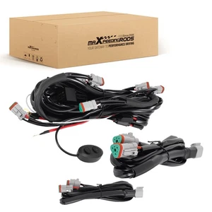 Wiring Harness Switch For maXpeedingrods RGB LED Light 6-Way 30A Touch Control - Picture 1 of 12