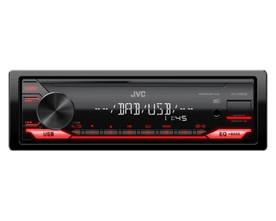 JVC KD-X182DB Autoradio #25135116 - Bild 1 von 3