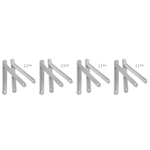 2 Count Reinforcement Pull Rod Folding Step Ladder Parts Stabilizer Hardware - Picture 1 of 12
