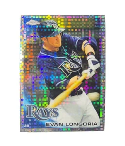 2010 Topps Chrome - Evan Longoria #141 X-Fractor Rays - Bild 1 von 2