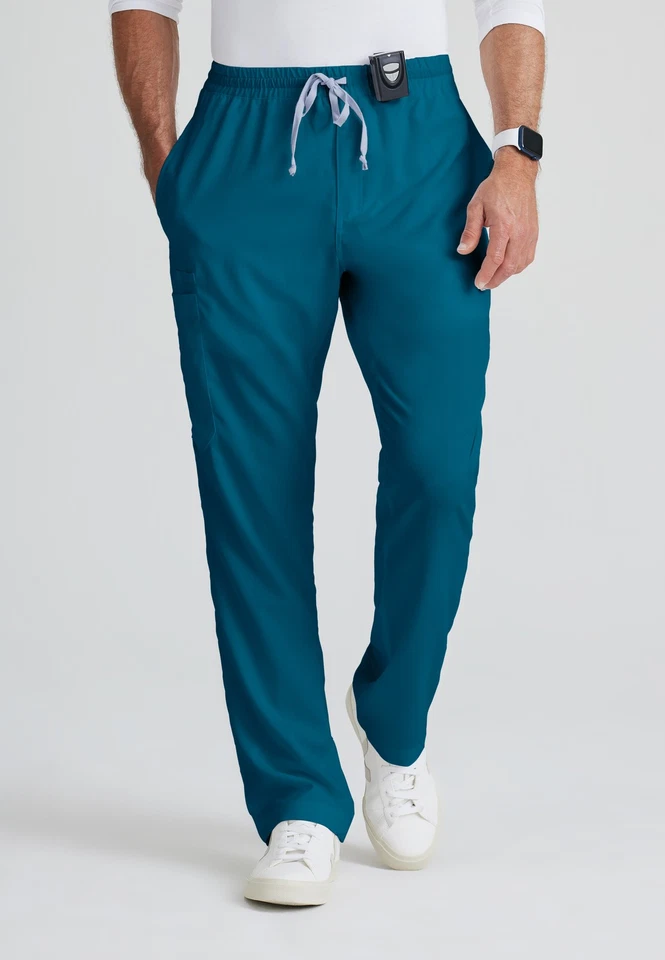 Grey's Anatomy GRP558 - Pantalón Médico Evan - 5 Bolsillos Para Hombre Foto 1 de 1