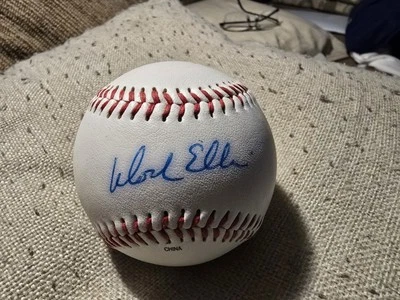 Dock Ellis(dec.2008) Autographed Baseball Pittsburgh Pirates 100percent Guarante - Image 1 of 3