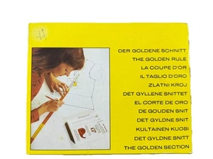 Lutterloh System International The Golden Rule Sewing Pattern Kits 1974 Germany - Picture 1 of 8